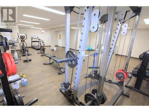 311 11205 105 Avenue, Fort St. John, BC - Indoor Photo Showing Gym Room