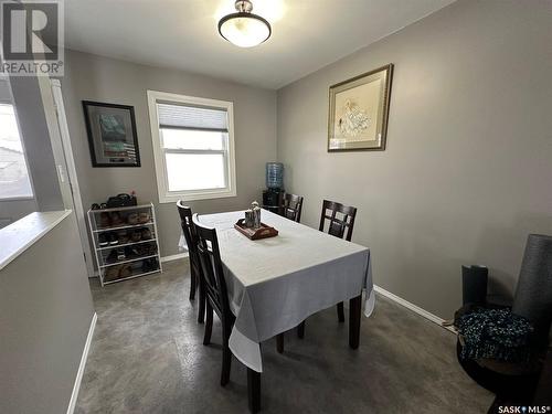 1723 Mccormick Crescent, Estevan, SK - Indoor Photo Showing Dining Room