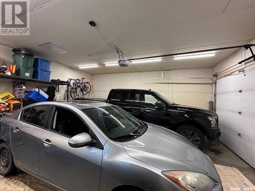 1723 Mccormick Crescent, Estevan, SK - Indoor Photo Showing Garage