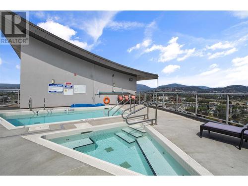 2040 Springfield Road Unit# 807, Kelowna, BC - Outdoor With In Ground Pool With Deck Patio Veranda
