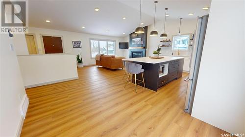 209 Willow Crescent, Waldheim, SK - Indoor Photo Showing Kitchen With Upgraded Kitchen