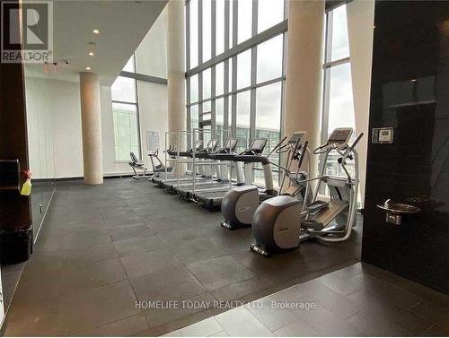 1501 - 170 Fort York Boulevard W, Toronto, ON - Indoor Photo Showing Gym Room