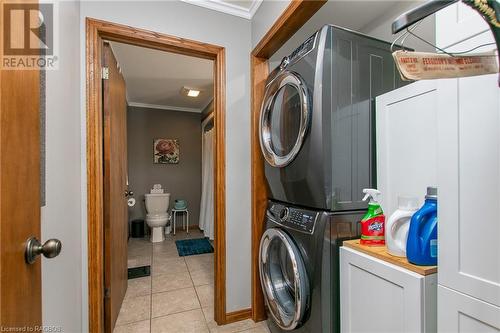 1A Crawford Street, Wingham, ON - Indoor Photo Showing Laundry Room