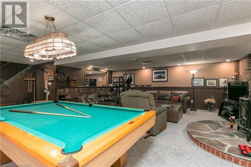 1A Crawford Street, Wingham, ON - Indoor Photo Showing Other Room With In Ground Pool