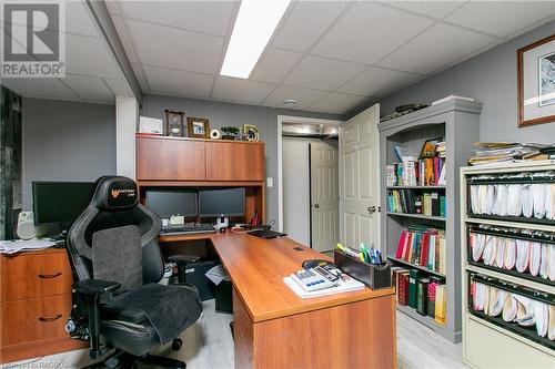 Office space - 1A Crawford Street, Wingham, ON - Indoor Photo Showing Office
