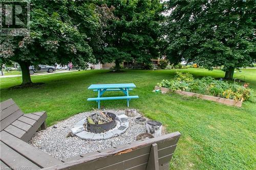 1A Crawford Street, Wingham, ON - Outdoor With Backyard