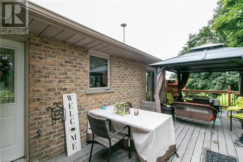 1A Crawford Street, Wingham, ON - Outdoor With Deck Patio Veranda With Exterior