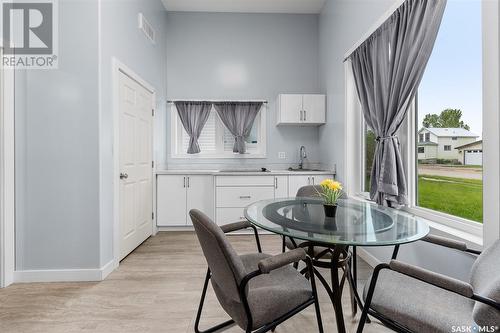 214 Main Street, Rouleau, SK - Indoor Photo Showing Dining Room