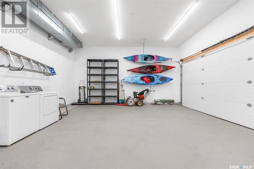 214 Main Street, Rouleau, SK - Indoor Photo Showing Garage