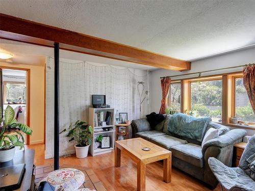 1003 Davie St, Victoria, BC - Indoor Photo Showing Living Room