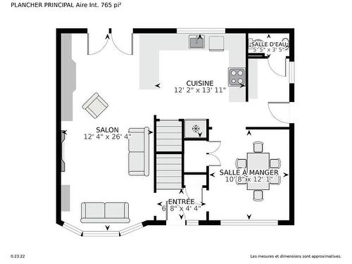 Plan (croquis) - 63 Av. Brunet, Pointe-Claire, QC - Other