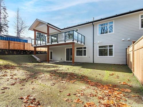15-1580 Glen Eagle Dr, Campbell River, BC - Outdoor With Balcony With Deck Patio Veranda