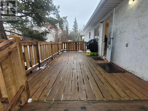 7645 Kingsley Crescent, Prince George, BC - Outdoor With Deck Patio Veranda With Exterior