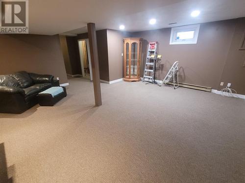 7645 Kingsley Crescent, Prince George, BC - Indoor Photo Showing Basement