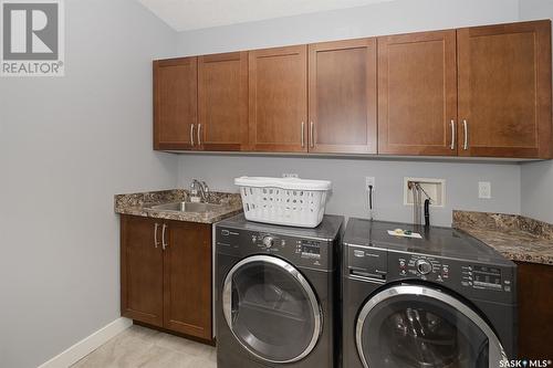 506 2055 Rose Street, Regina, SK - Indoor Photo Showing Laundry Room