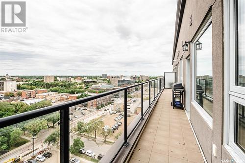 506 2055 Rose Street, Regina, SK - Outdoor With Balcony With View With Exterior