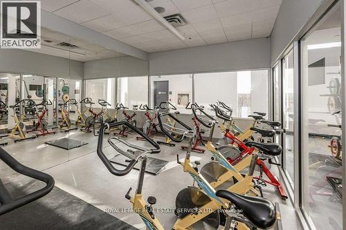 3802 - 35 Mariner Terrace, Toronto, ON - Indoor Photo Showing Gym Room