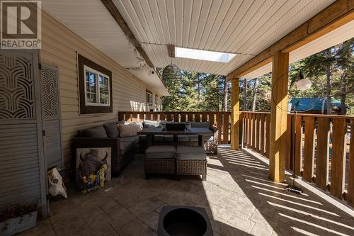 4420 Iron Mountain Road, Merritt, BC - Outdoor With Deck Patio Veranda With Exterior