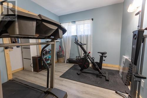 4420 Iron Mountain Road, Merritt, BC - Indoor Photo Showing Gym Room