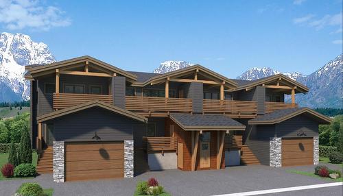 6 - 1444 Granite Drive, Golden, BC - Outdoor With Facade