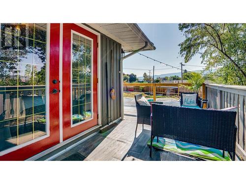 2100 27 Crescent, Vernon, BC - Outdoor With Deck Patio Veranda With Exterior