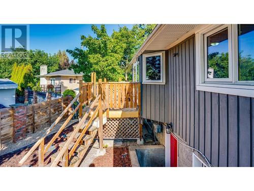 2100 27 Crescent, Vernon, BC - Outdoor With Deck Patio Veranda