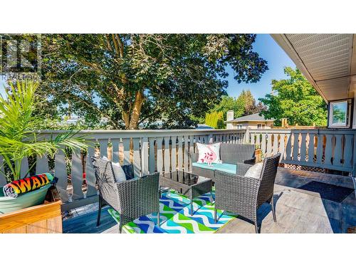 2100 27 Crescent, Vernon, BC - Outdoor With Deck Patio Veranda