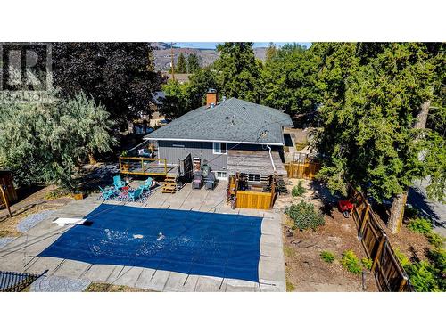 2100 27 Crescent, Vernon, BC - Outdoor With In Ground Pool With Deck Patio Veranda
