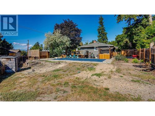 2100 27 Crescent, Vernon, BC - Outdoor With Backyard