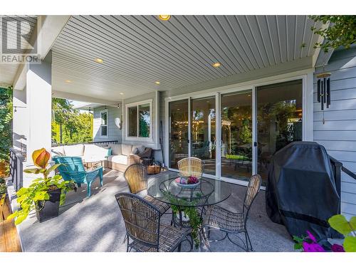 4604 Fordham Road, Kelowna, BC - Outdoor With Deck Patio Veranda With Exterior