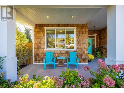 4604 Fordham Road, Kelowna, BC - Outdoor With Deck Patio Veranda With Exterior