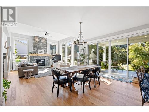 4604 Fordham Road, Kelowna, BC - Indoor With Fireplace