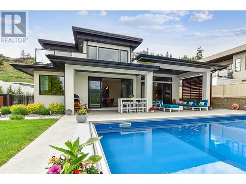 775 Boynton Place, Kelowna, BC - Outdoor With In Ground Pool
