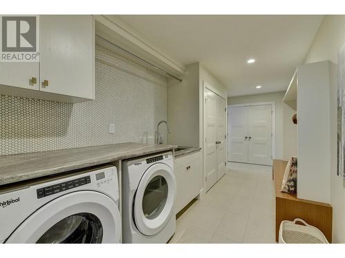 775 Boynton Place, Kelowna, BC - Indoor Photo Showing Laundry Room