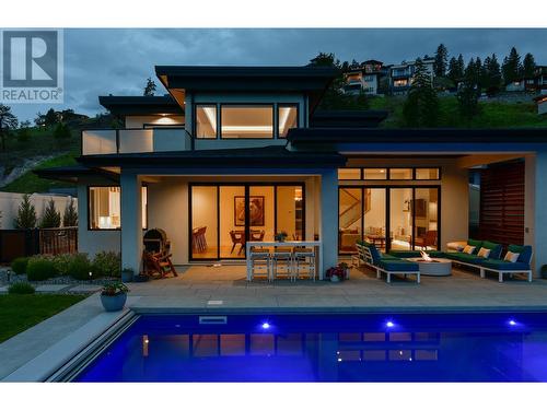 775 Boynton Place, Kelowna, BC - Outdoor With In Ground Pool