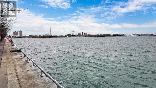 723 - 55 Merchants' Wharf Street, Toronto, ON - Outdoor With Body Of Water With View
