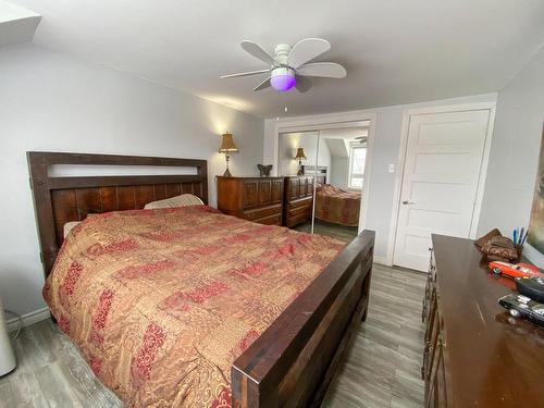 Chambre Ã  coucher principale - 130 Rue Principale, Grenville, QC - Indoor Photo Showing Bedroom