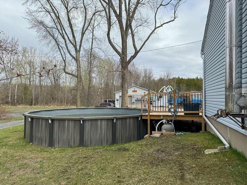 Piscine - 130 Rue Principale, Grenville, QC - Outdoor With Above Ground Pool