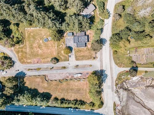215 Easthom Rd, Gabriola Island, BC - Outdoor With Body Of Water With View