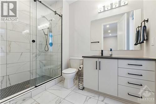 MAIN FLOOR ENSUITE - 79 Montology Way, Ottawa, ON - Indoor Photo Showing Bathroom