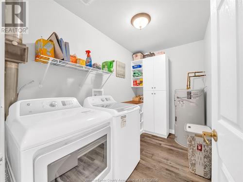 5995 Ellis Street Unit# 117, Lasalle, ON - Indoor Photo Showing Laundry Room
