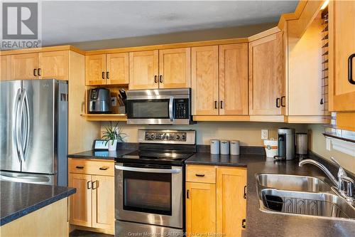 2 Jocelyne, Shediac, NB - Indoor Photo Showing Kitchen With Double Sink