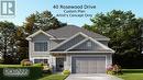 40 Rosewood Dr, Quinte West, ON  - Outdoor 