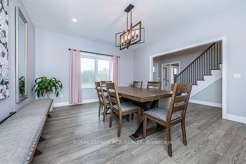 373373 6Th Line, Amaranth, ON - Indoor Photo Showing Dining Room