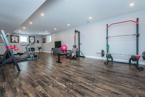 373373 6Th Line, Amaranth, ON - Indoor Photo Showing Gym Room