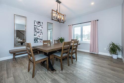 373373 6Th Line, Amaranth, ON - Indoor Photo Showing Dining Room