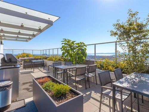 307-848 Yates St, Victoria, BC - Outdoor With Deck Patio Veranda With View With Exterior