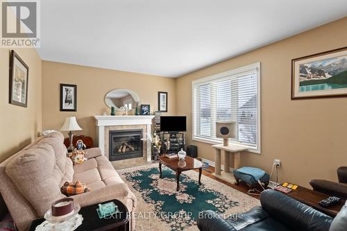 253 Raglan St, Brighton, ON - Indoor Photo Showing Living Room With Fireplace