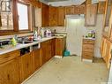 431 Coteau Street W, Moose Jaw, SK  - Indoor Photo Showing Kitchen With Double Sink 