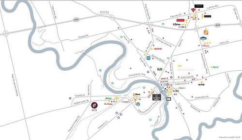 Area Map - 620 Colborne Street W|Unit #33, Brantford, ON - Other